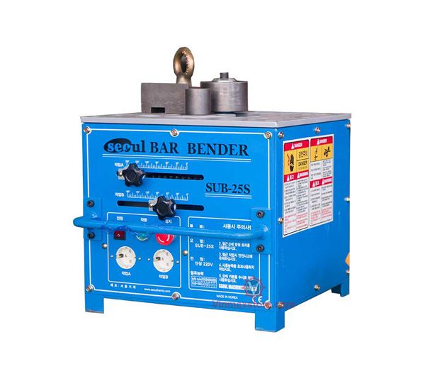 máy uốn sắt 25mm Hàn Quốc