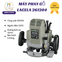 Máy soi gỗ 12mm Lacela