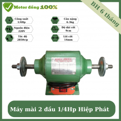 Máy mài 2 đầu 1/4HP