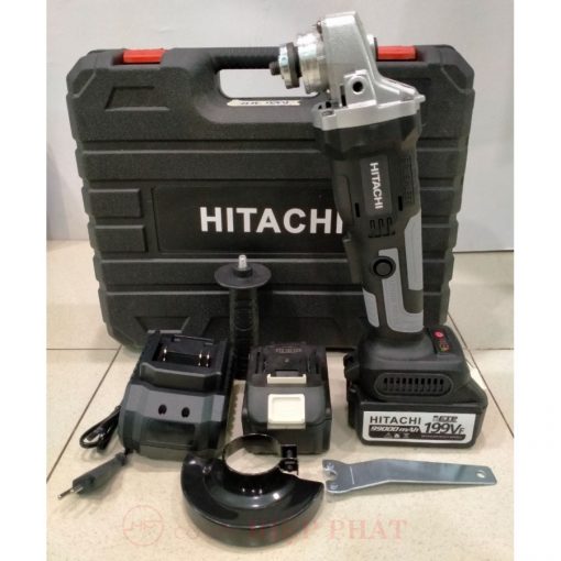 Máy mài cắt dùng pin Hitachi