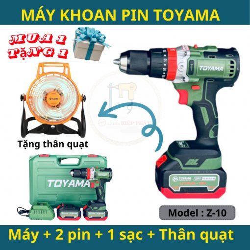 Máy khoan pin