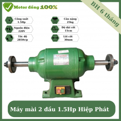 Máy mài 2 đầu 1.5HP