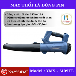 Máy thổi lá dùng pin