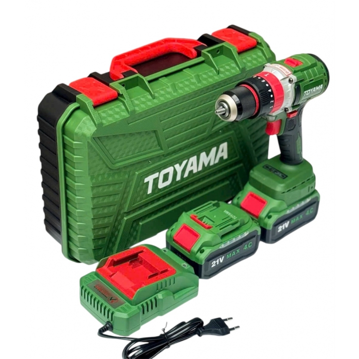 Máy khoan pin 3 chức năng Toyama