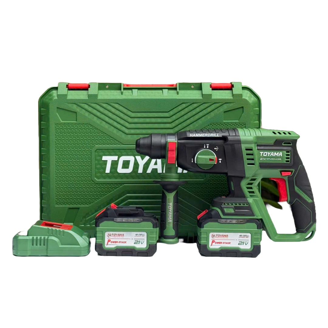 Máy khoan pin 3 chức năng Toyama
