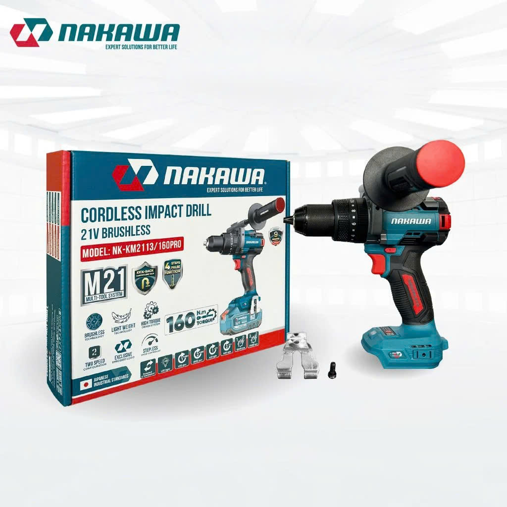 Máy khoan pin Nakawa