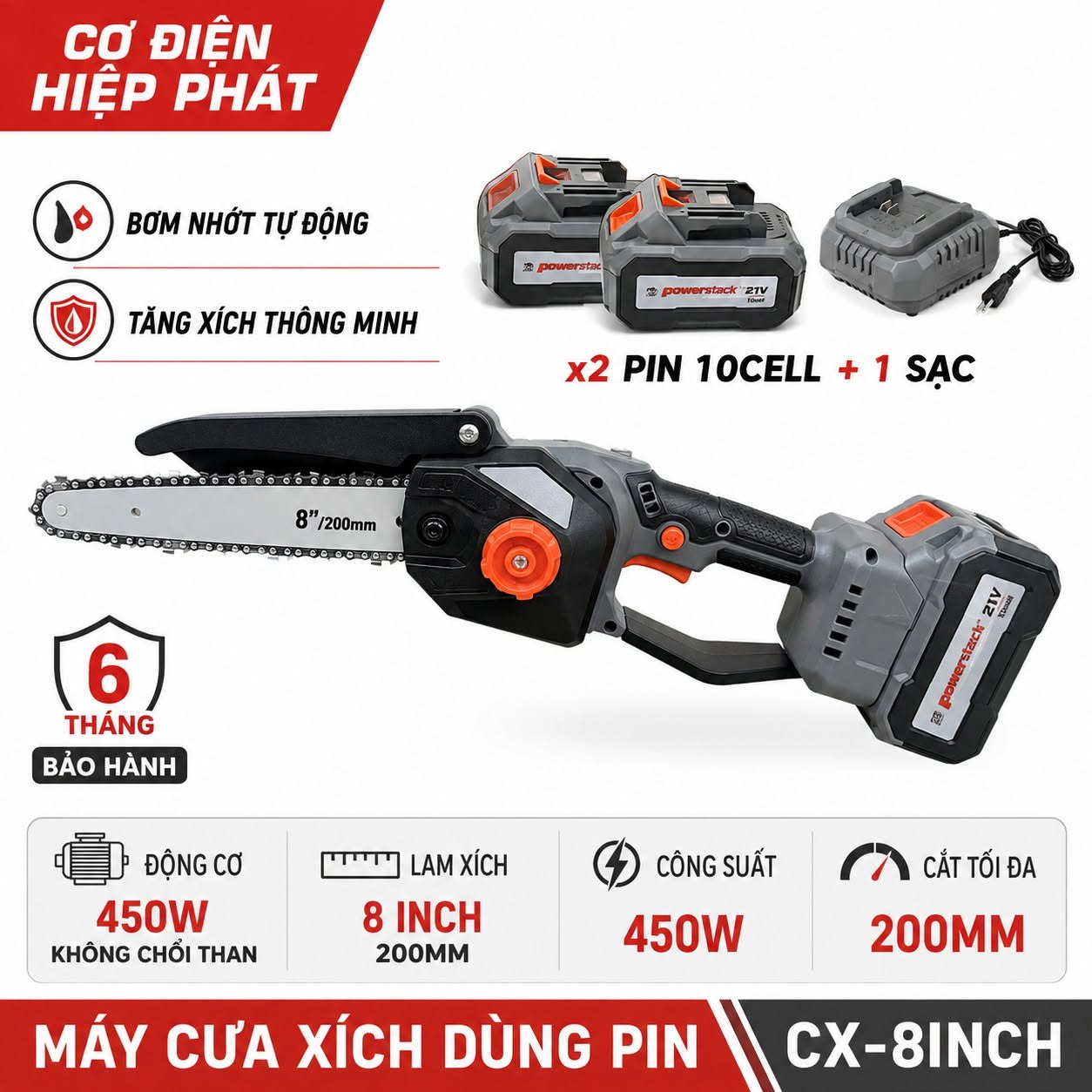 máy cưa xích