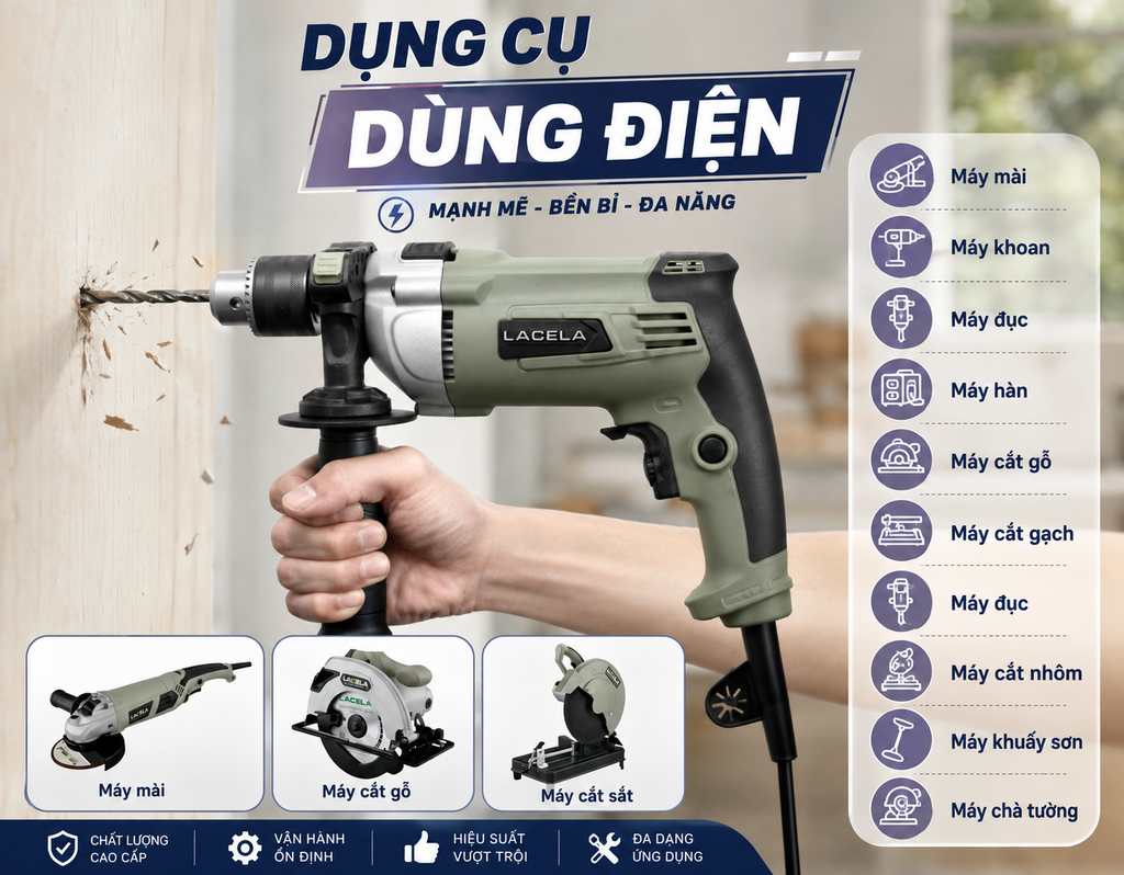 Dụng cụ dùng điện