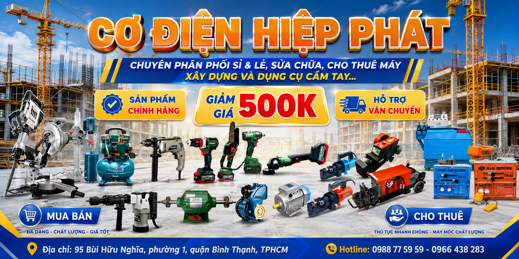 cơ điện Hiệp Phát