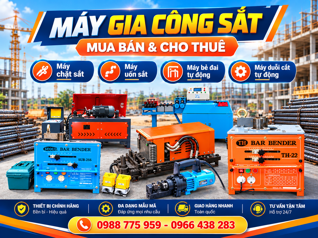 Máy cho thuê