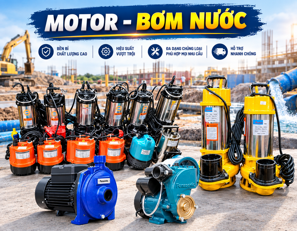 motor bơm nước